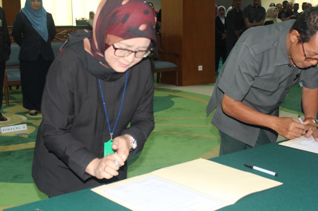 Pakta Integritas Badilum 20-01-2020